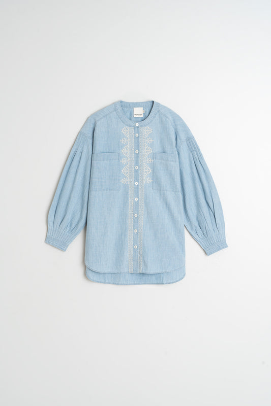 Camisa denim azul BETSY