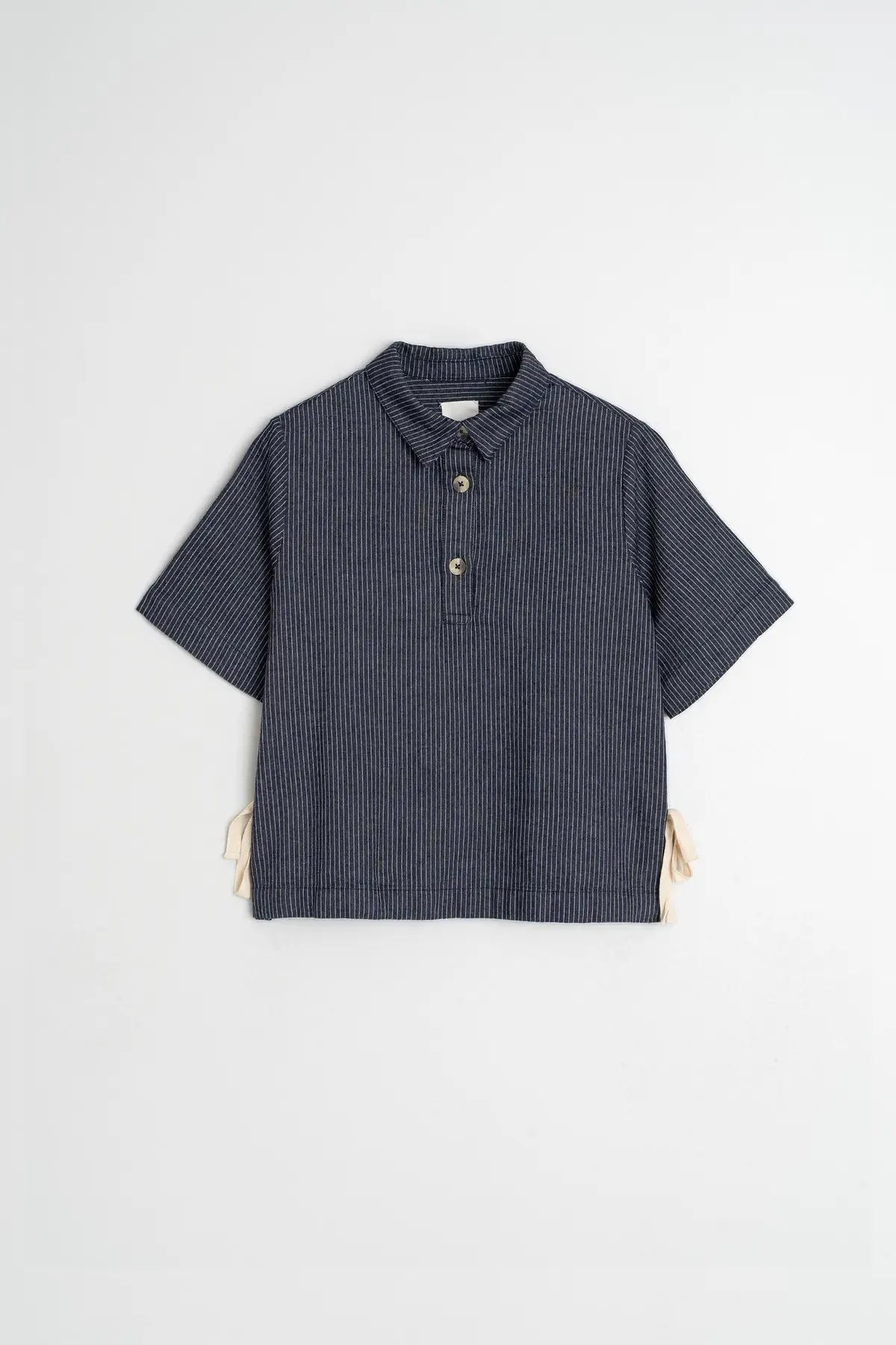 Camisa rayas con lazada DIPA