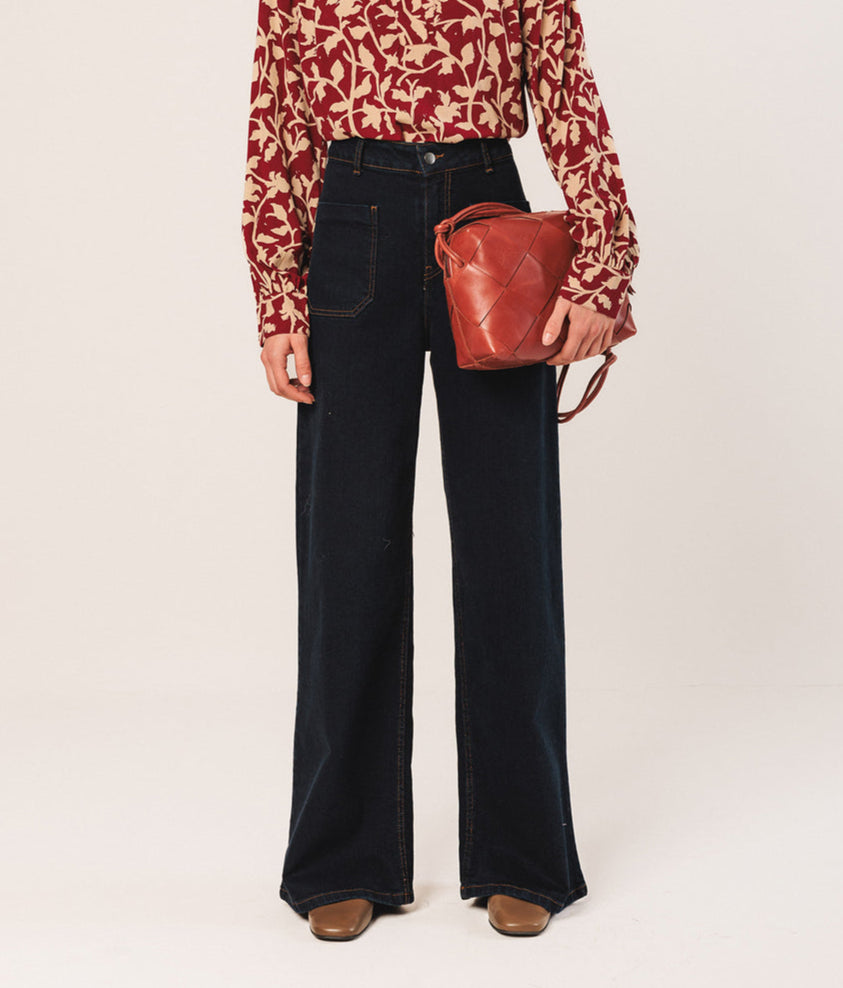 Pantalón vaquero azul oscuro BERA