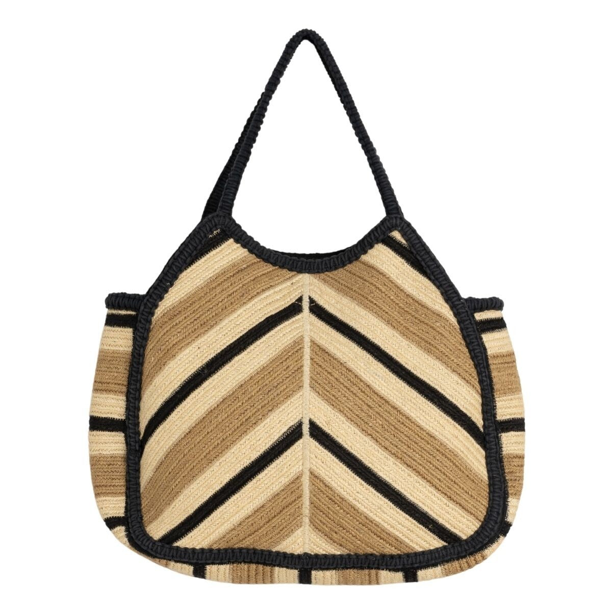 Bolso shopper de yute DILAS