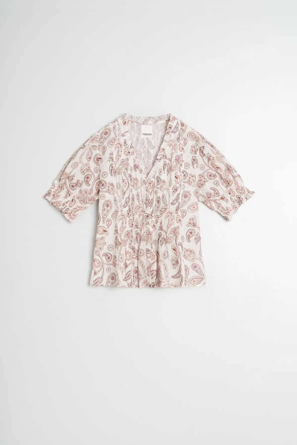 Camisa estampada DEVA