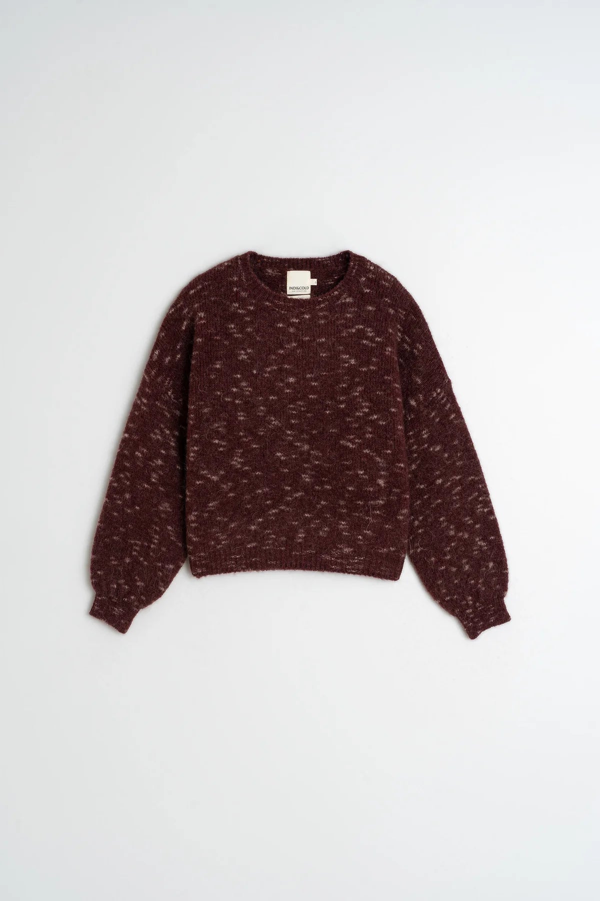 Jersey berenjena corto BRENDA