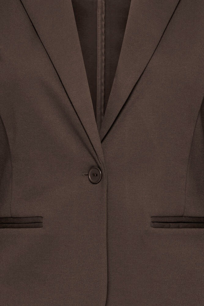 Blazer marrón SANDRA