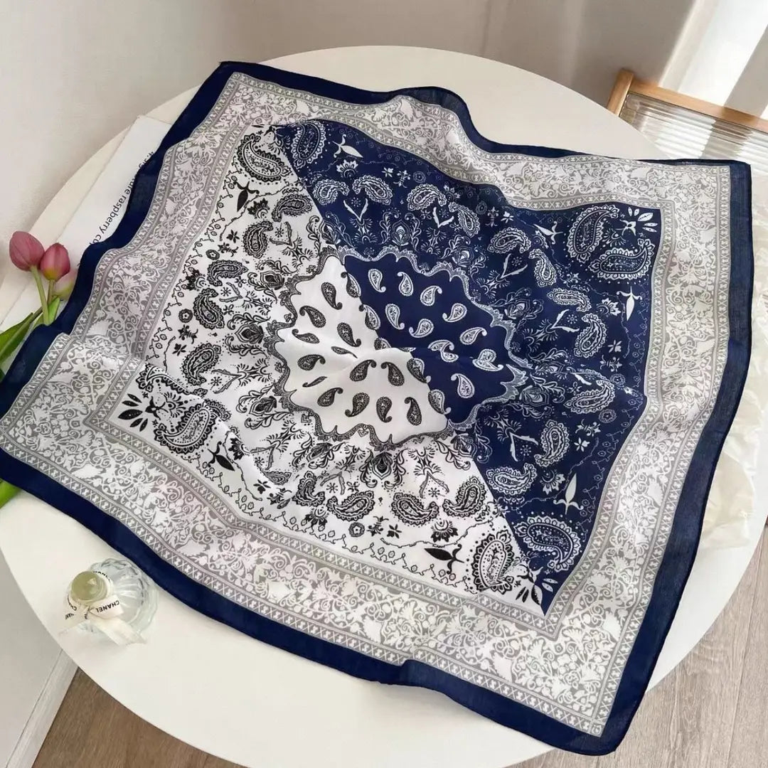 Pañuelo bandana DALLAS azules