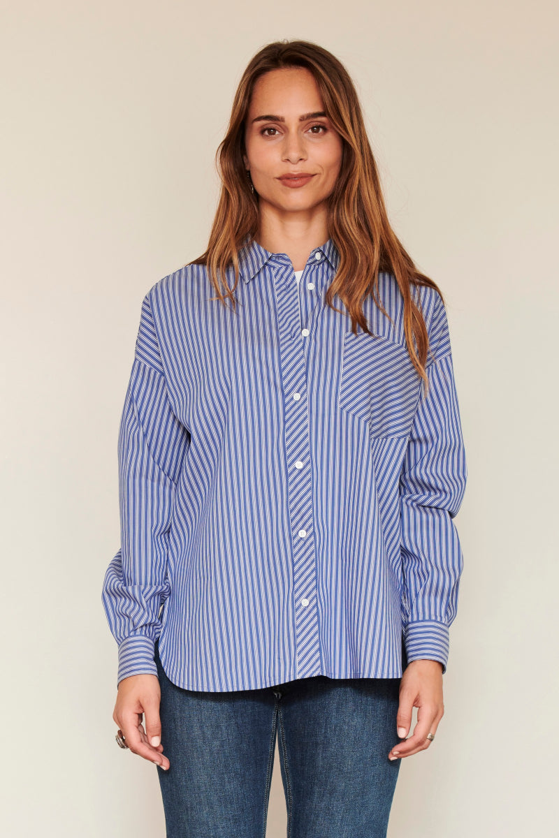 Camisa de rayas LISANE