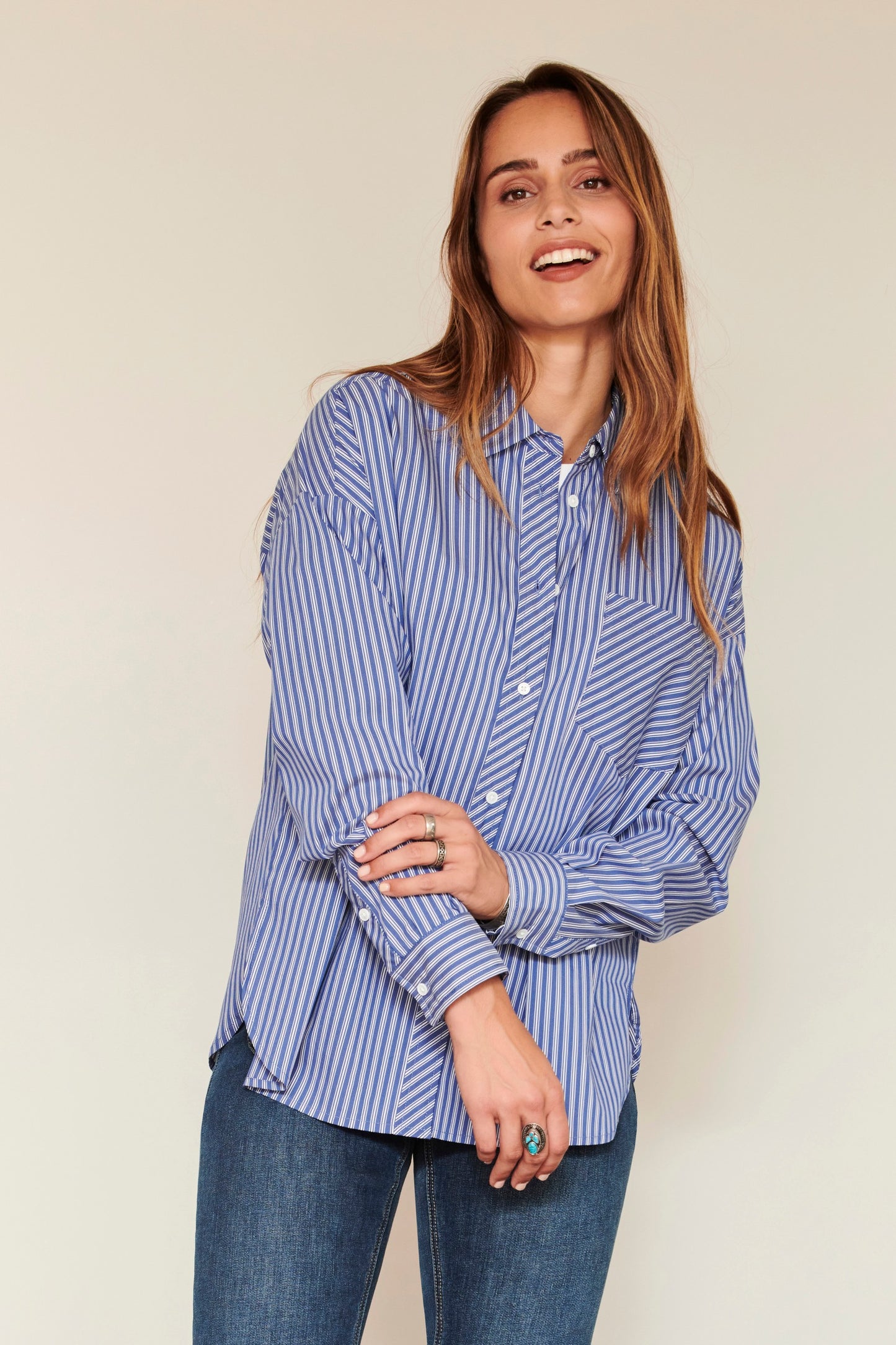 Camisa de rayas LISANE