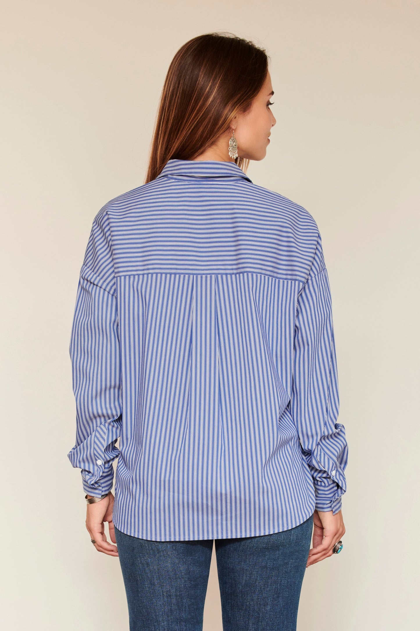Camisa de rayas LISANE