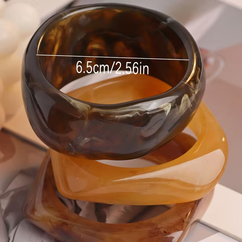 Set de tres pulseras BELINE