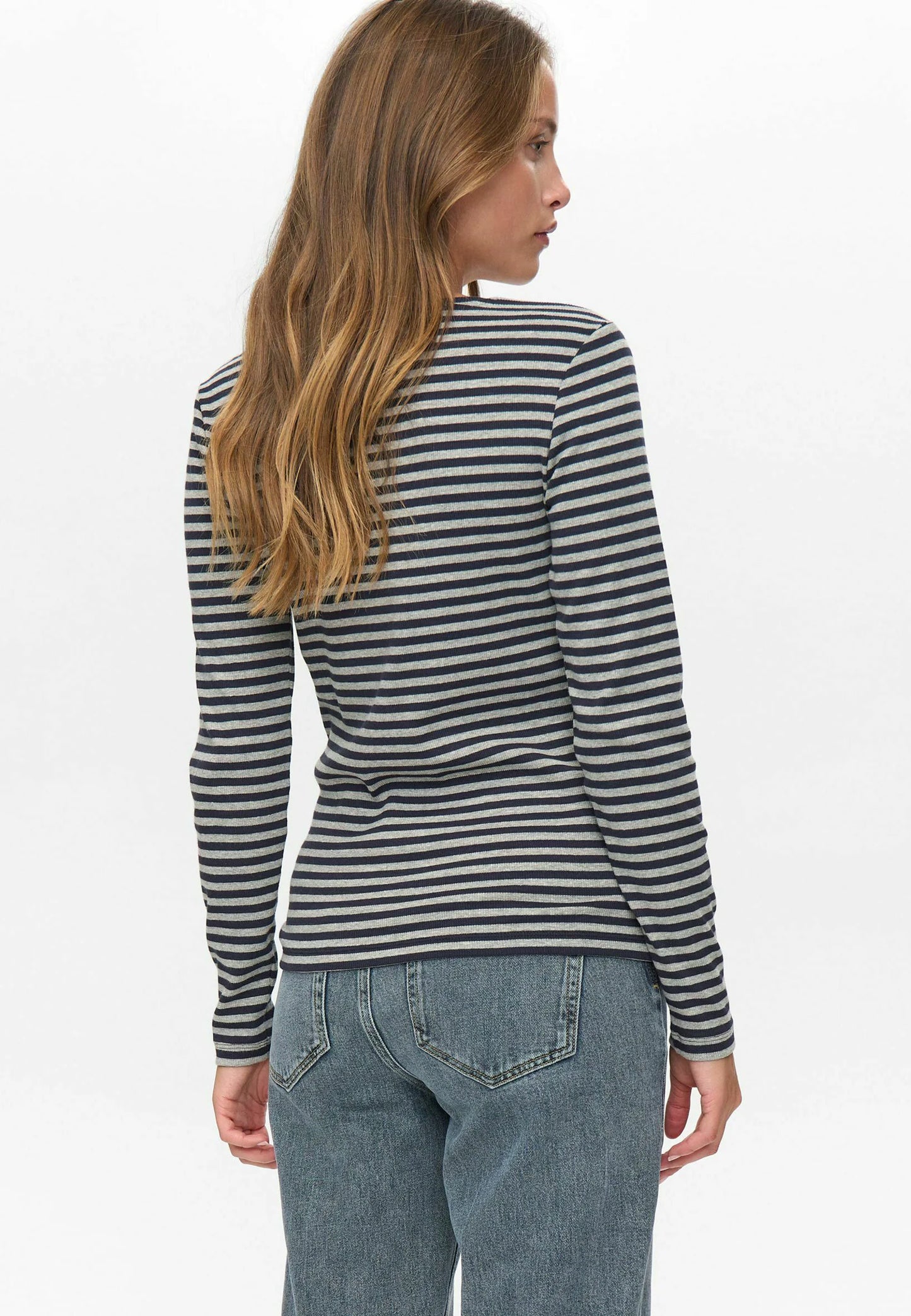 Jersey fino de rayas MILLA