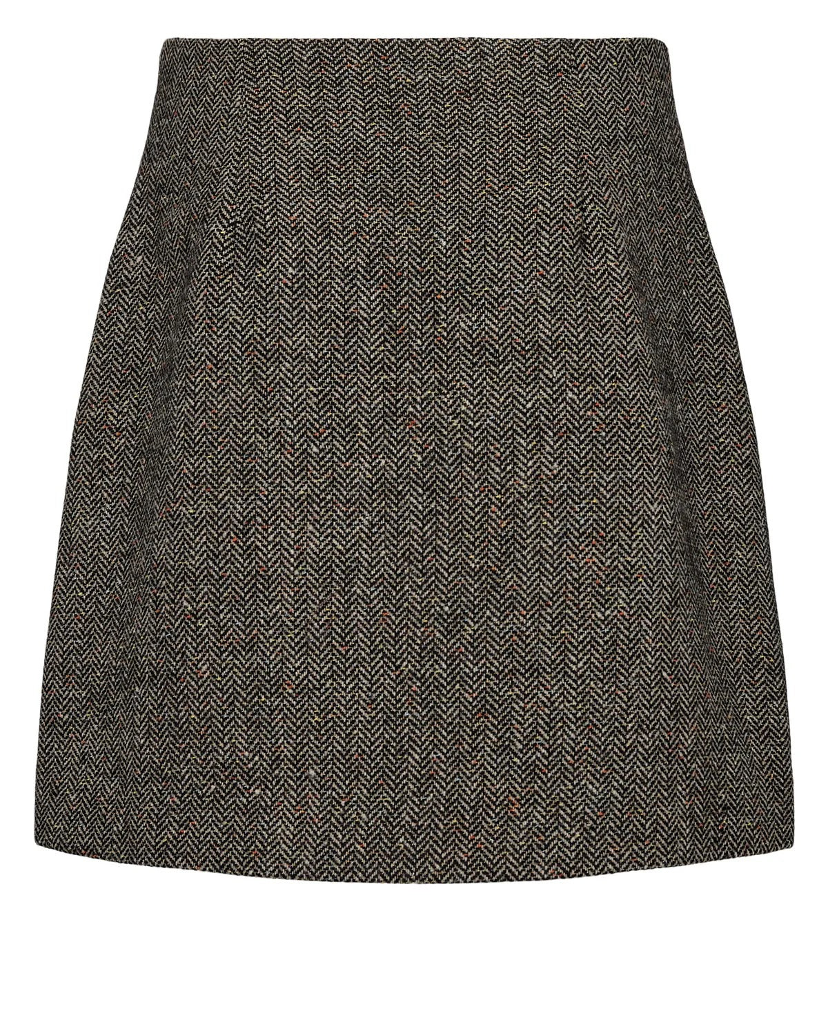 Falda tweed CAVIAR