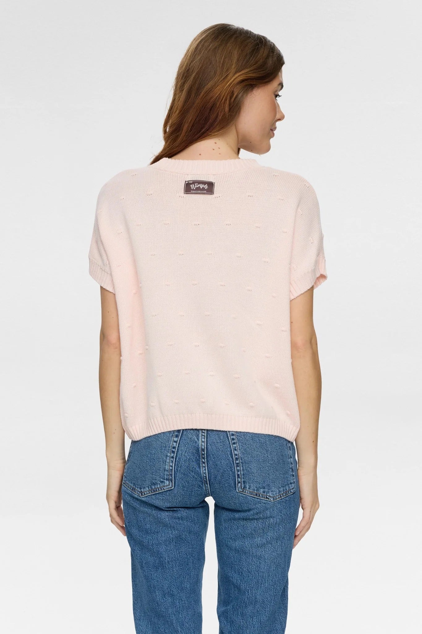 Jersey corto de punto DISANA