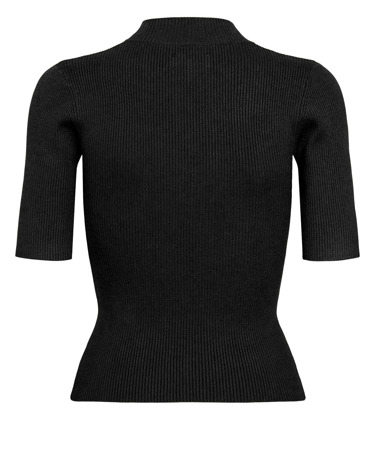 Jersey de canalé negro BEA