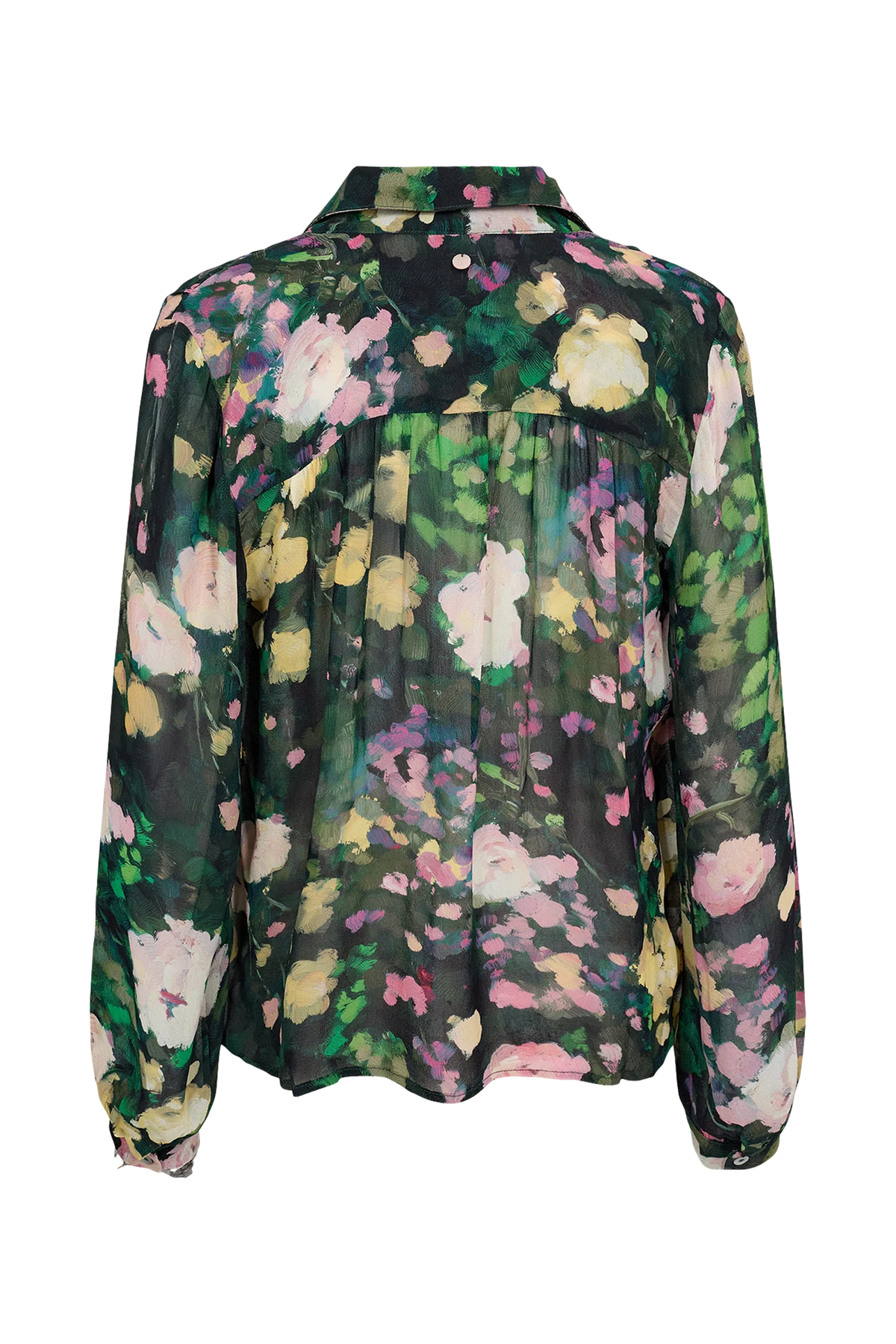 Camisa flores GARDEN