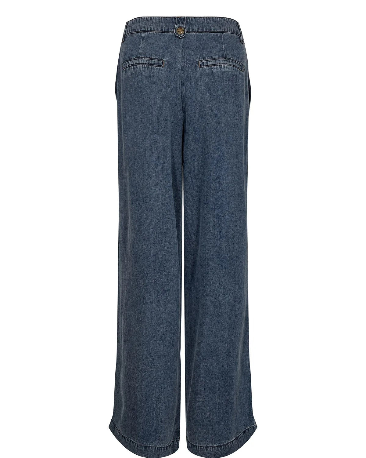Pantalón efecto denim DELIDA