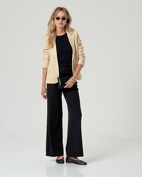 Pantalón largo con bolsillos DONATELA