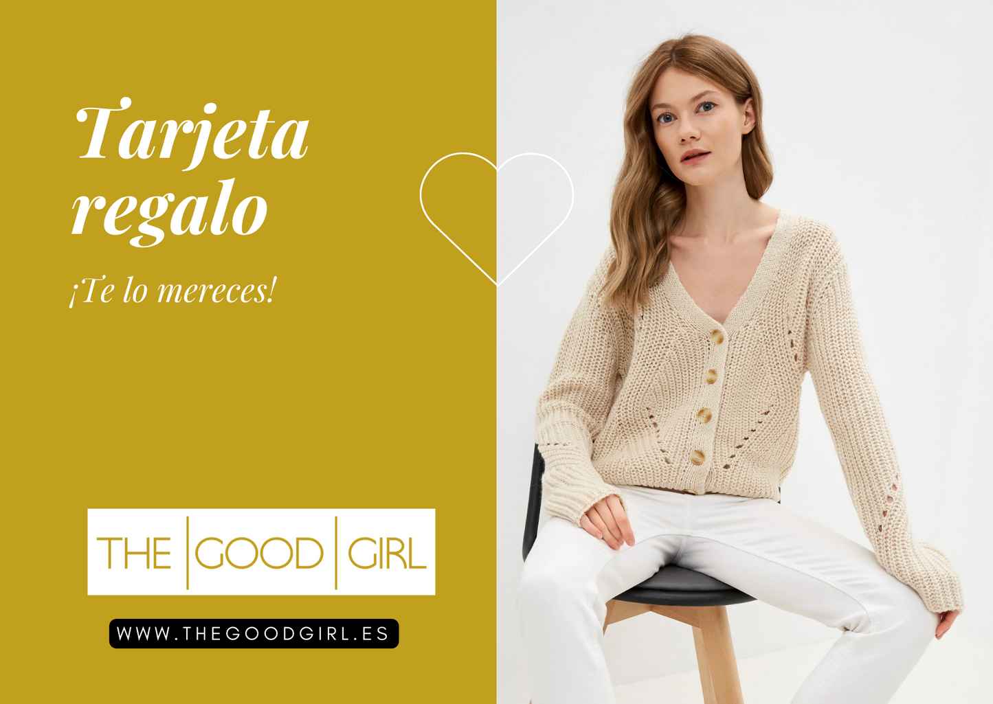 TARJETA REGALO THE GOOD GIRL