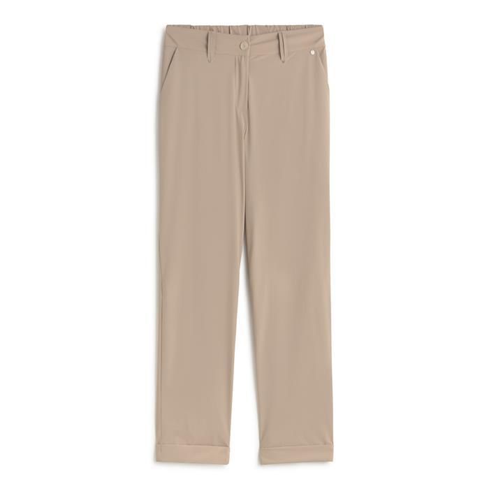 Pantalón recto beige DAMARA
