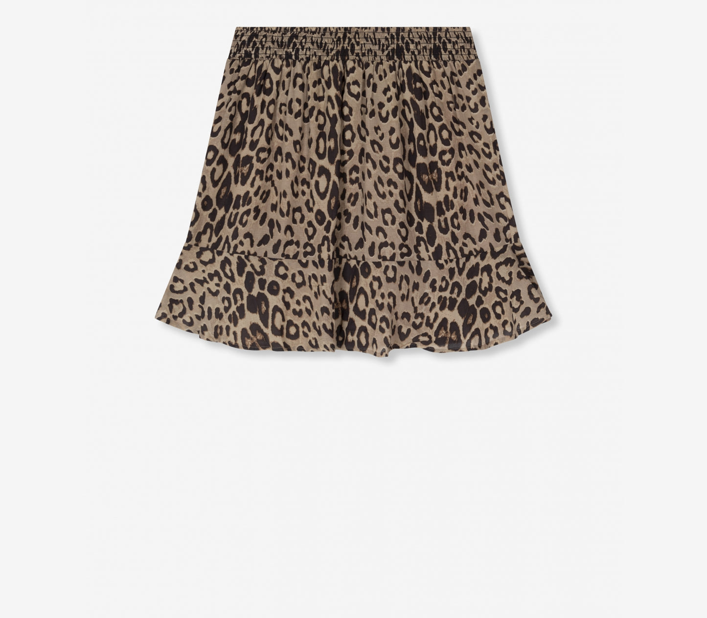 Minifalda animal print REBECCA