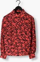 Blusa oversize estampada coral NEFELI