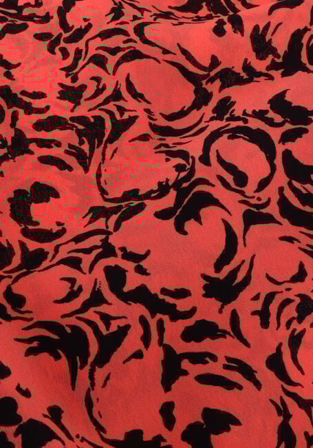 Blusa oversize estampada coral NEFELI