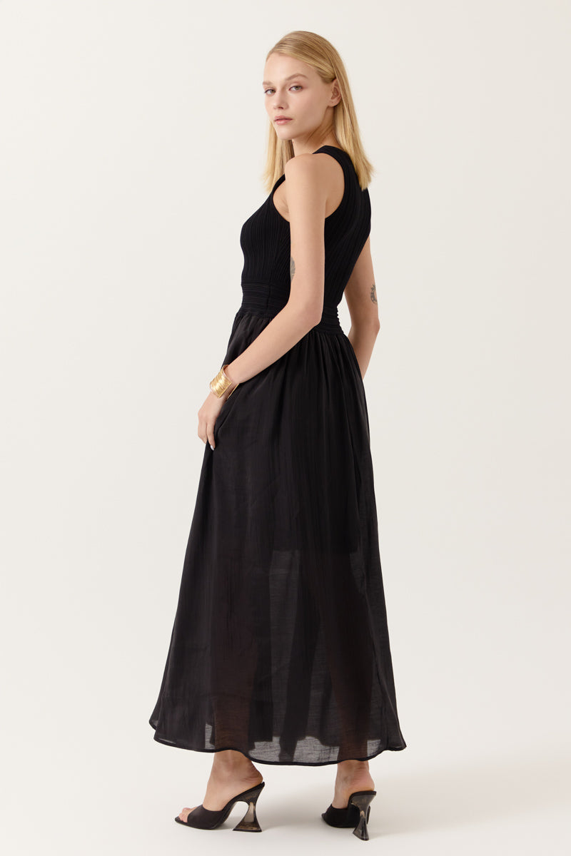 Vestido negro DALIRIS