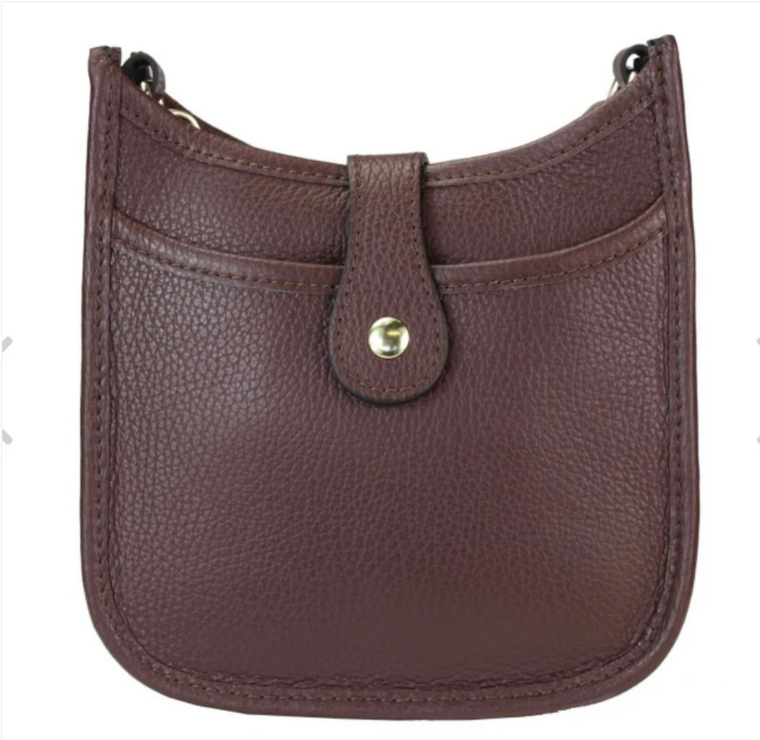 Bolso EVELYNE marrón chocolate