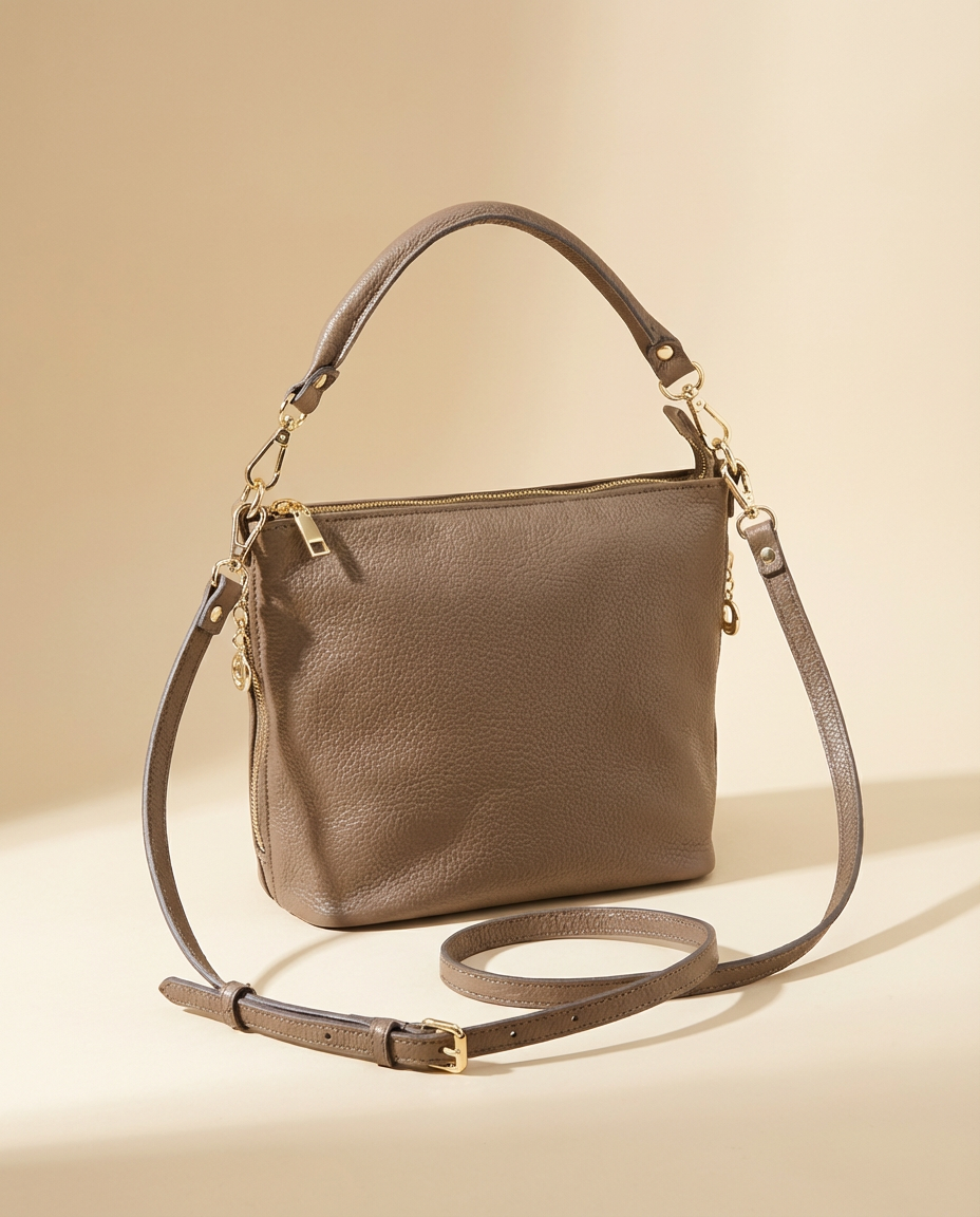 Bolso MACA beige