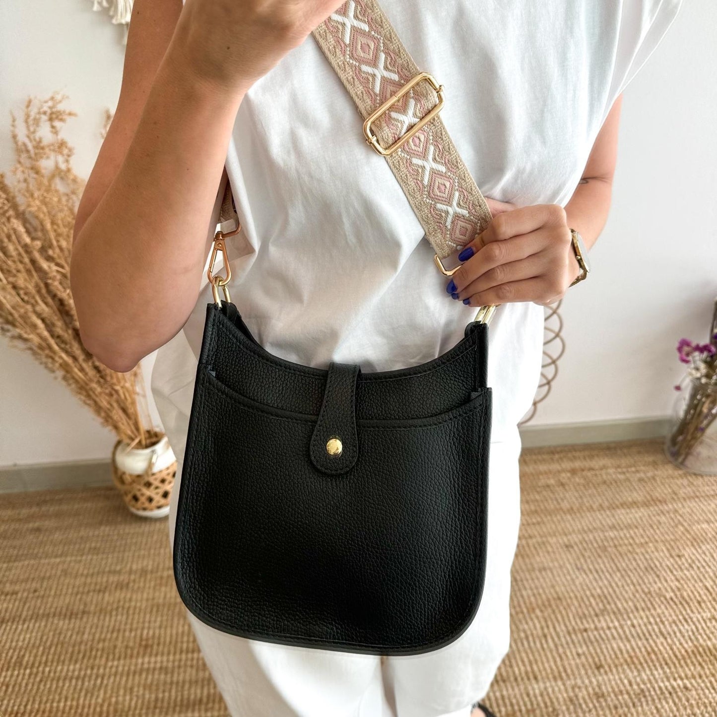 Bolso EVELYNE negro