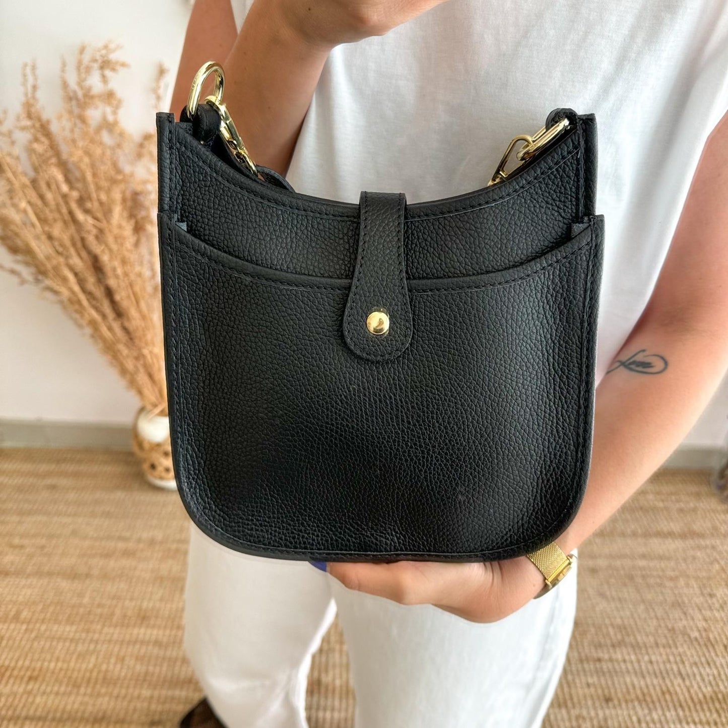 Bolso EVELYNE negro