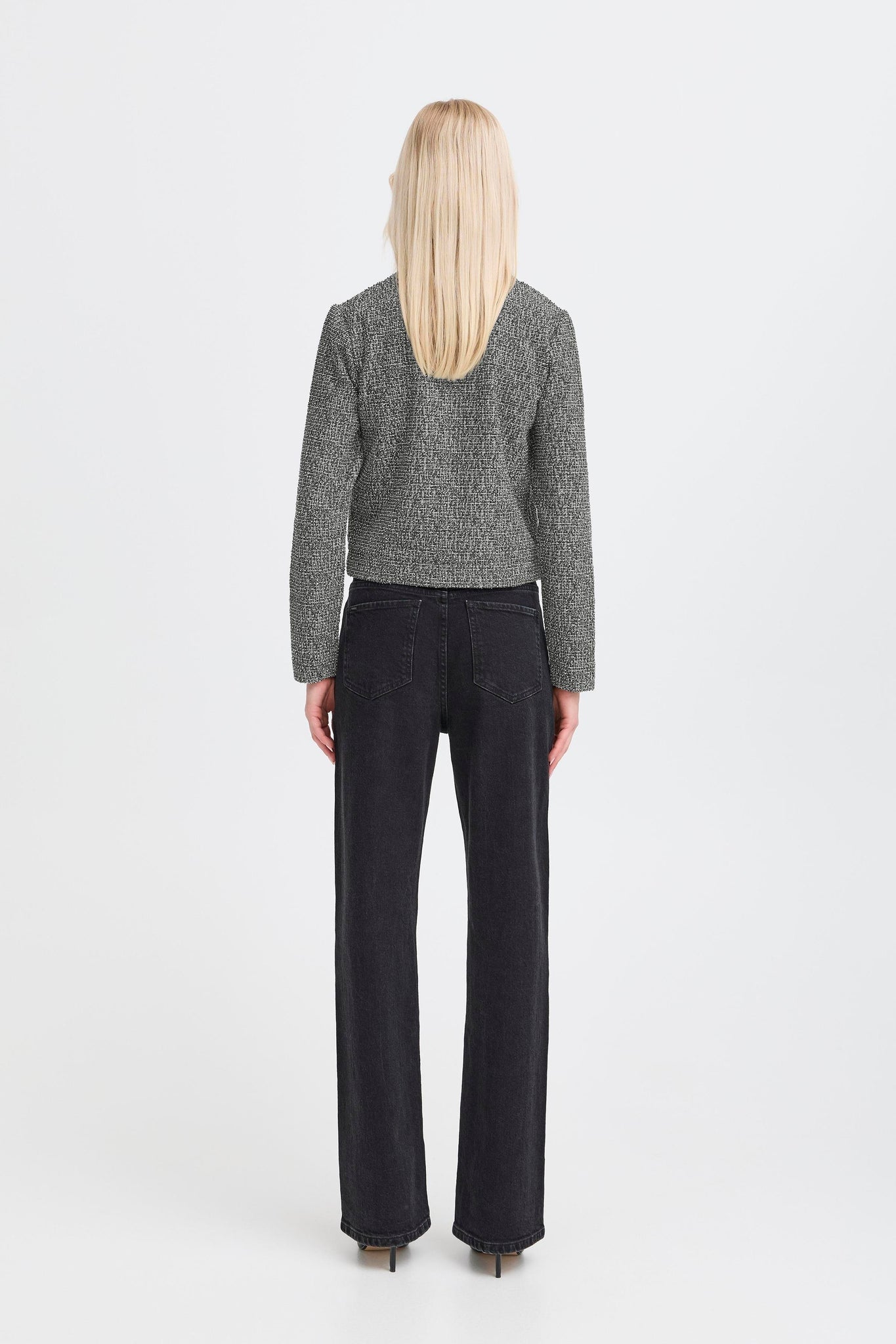 Chaqueta corta tweed BOSTON