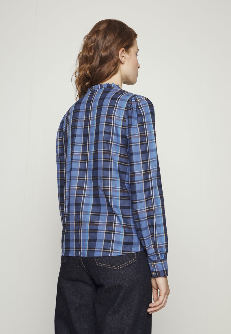 Camisa de cuadros MIRTA