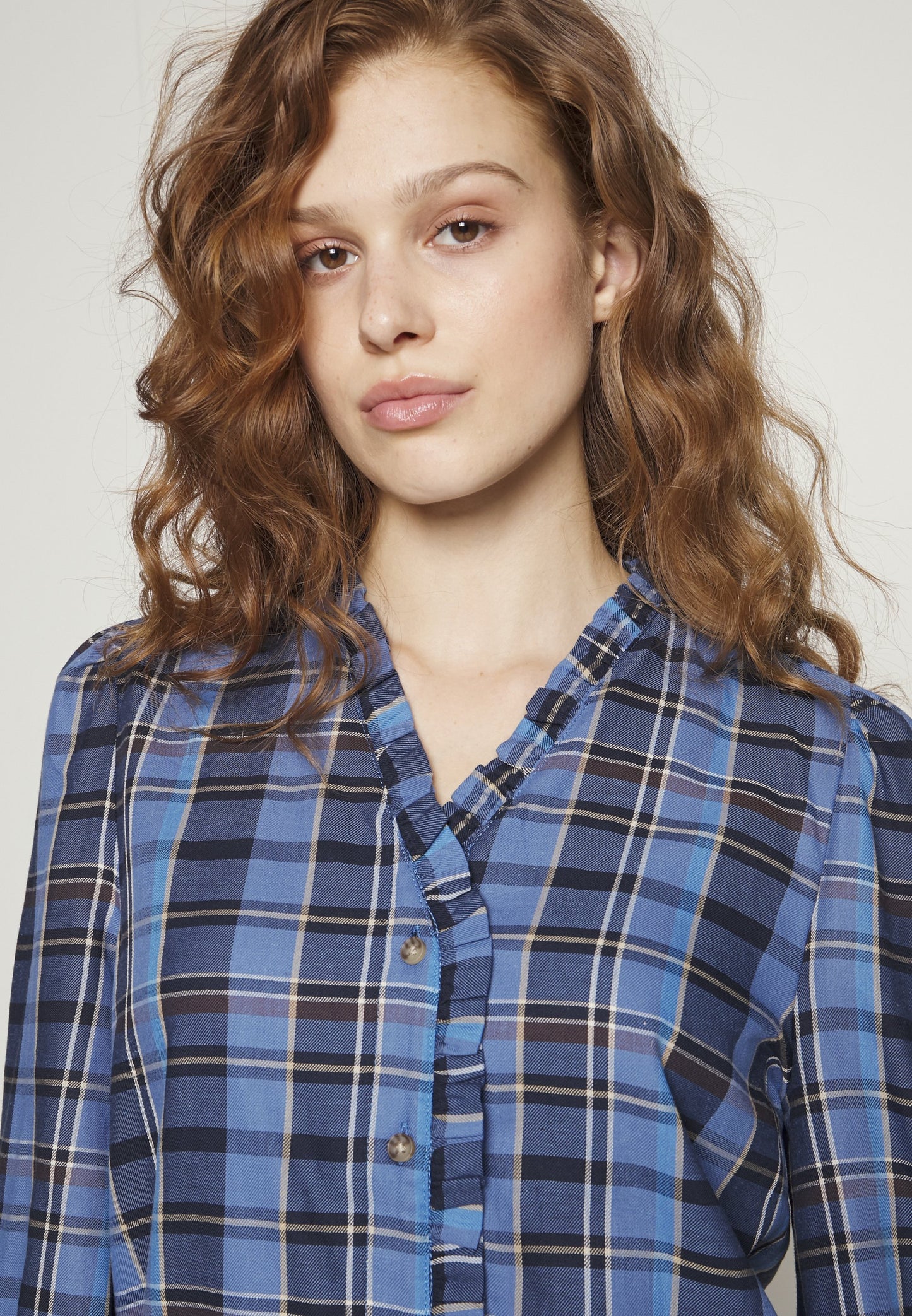 Camisa de cuadros MIRTA