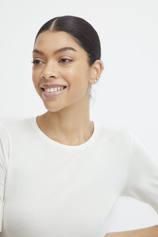 Camiseta básica blanca AVA