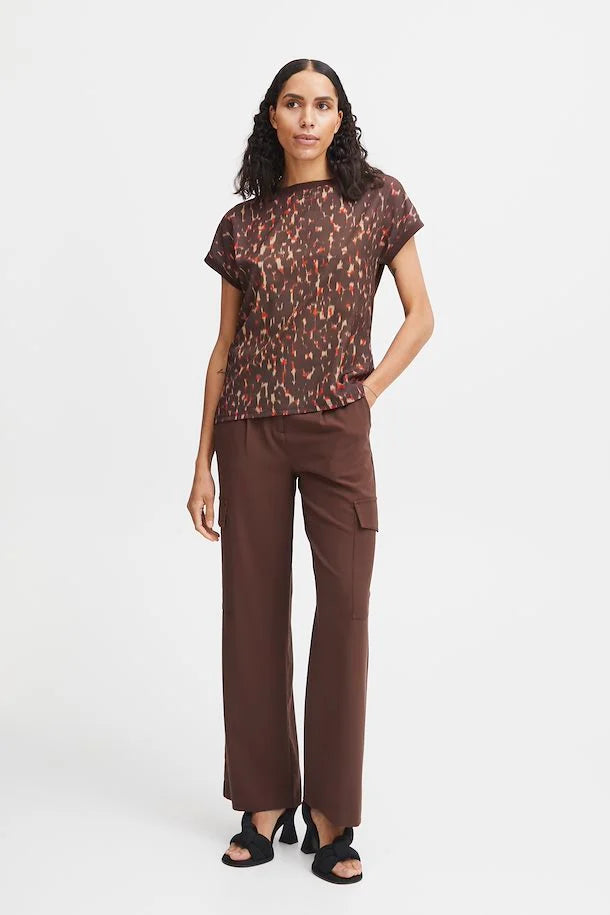 Camiseta con estampado LEOMIE