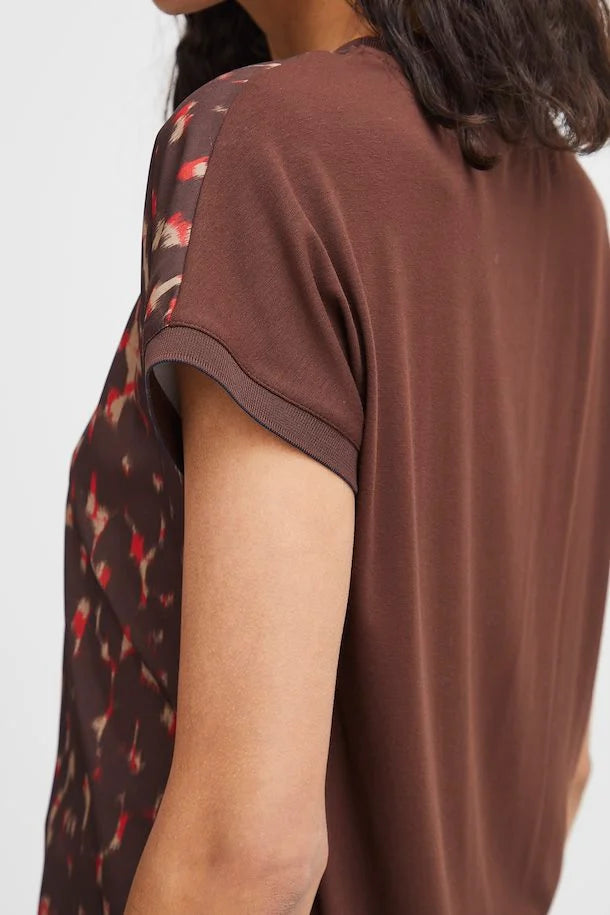 Camiseta con estampado LEOMIE