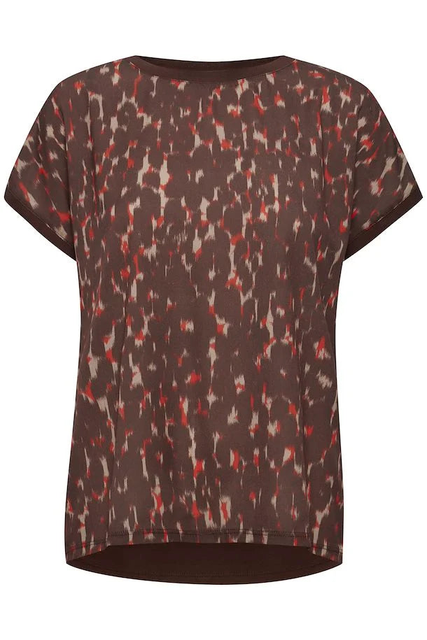 Camiseta con estampado LEOMIE