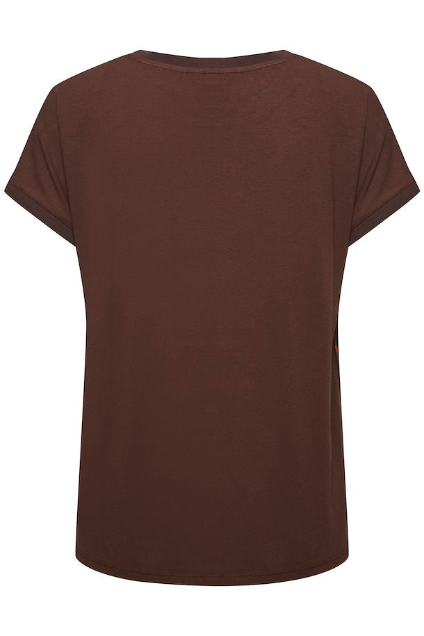 Camiseta con estampado LEOMIE
