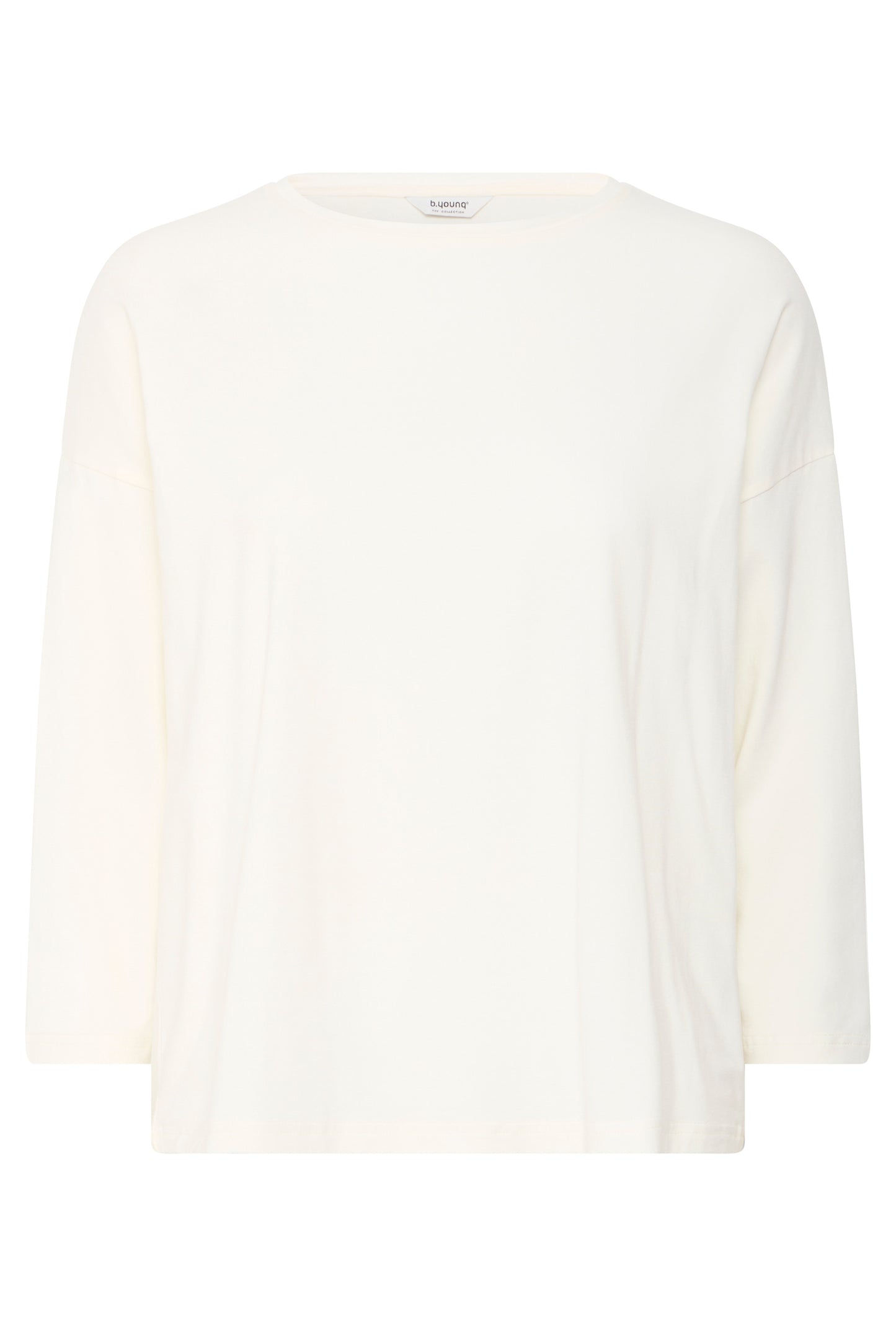 Camiseta manga 3/4 blanca BINDU