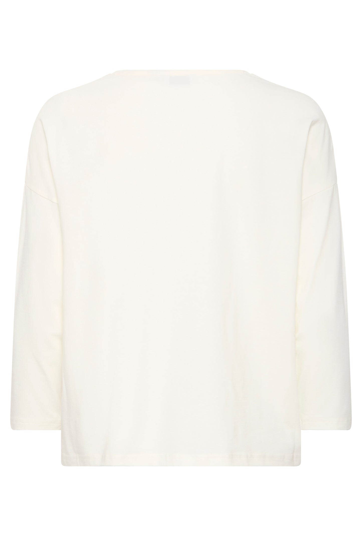 Camiseta manga 3/4 blanca BINDU