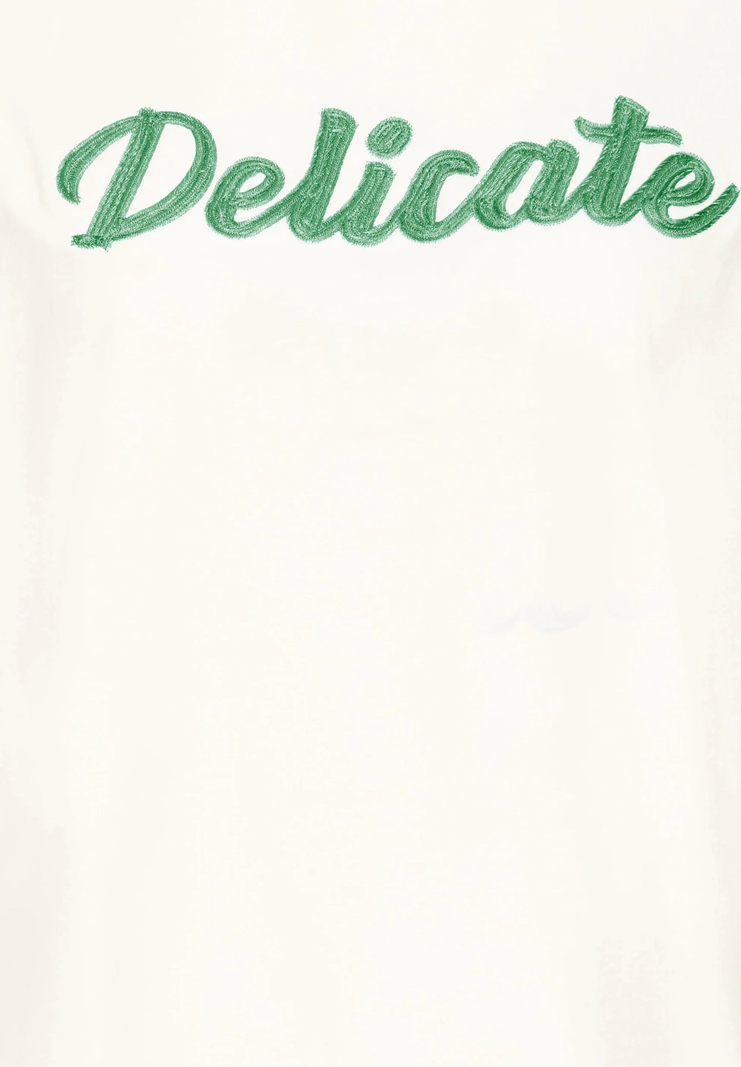 Camiseta DELICATE verde