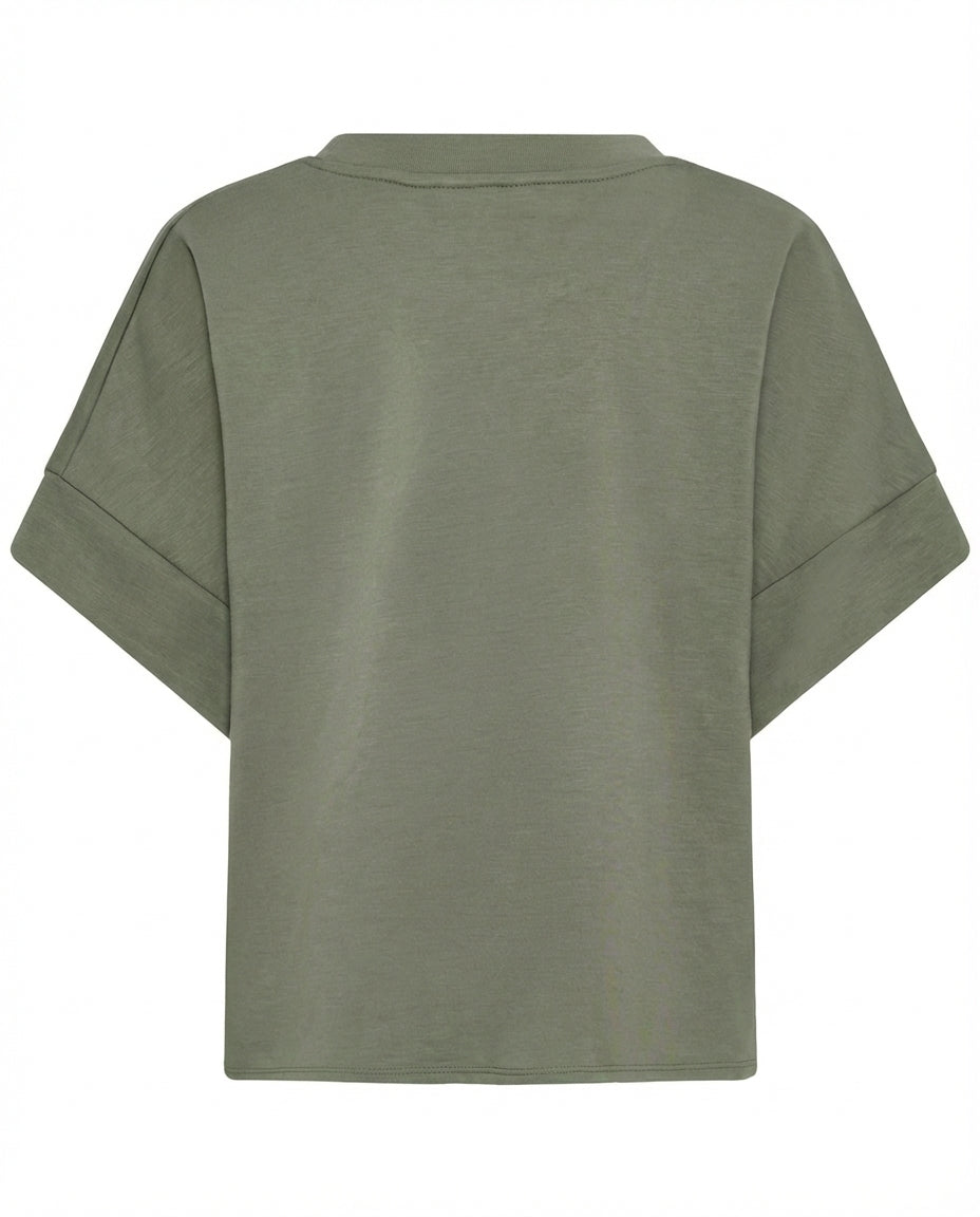 Sudadera manga corta modal DURBAN