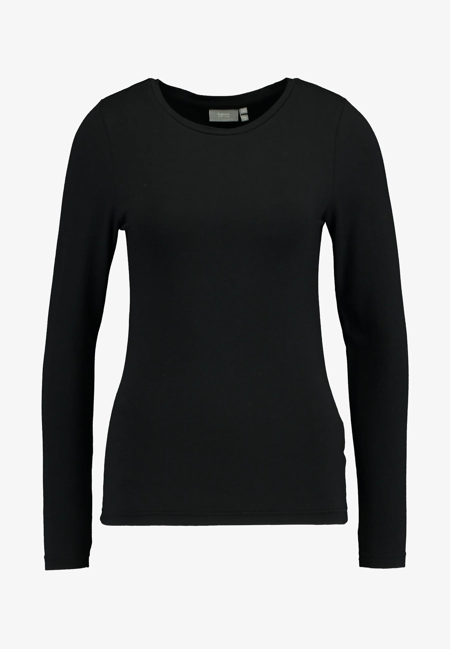 Camiseta básica negra PAMELA