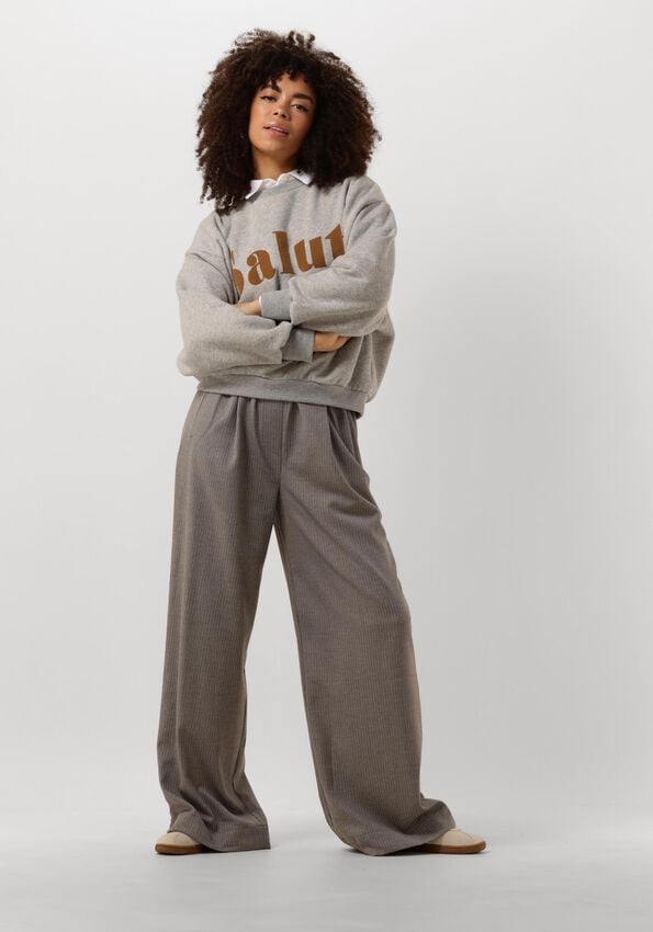 Sudadera gris SALUT