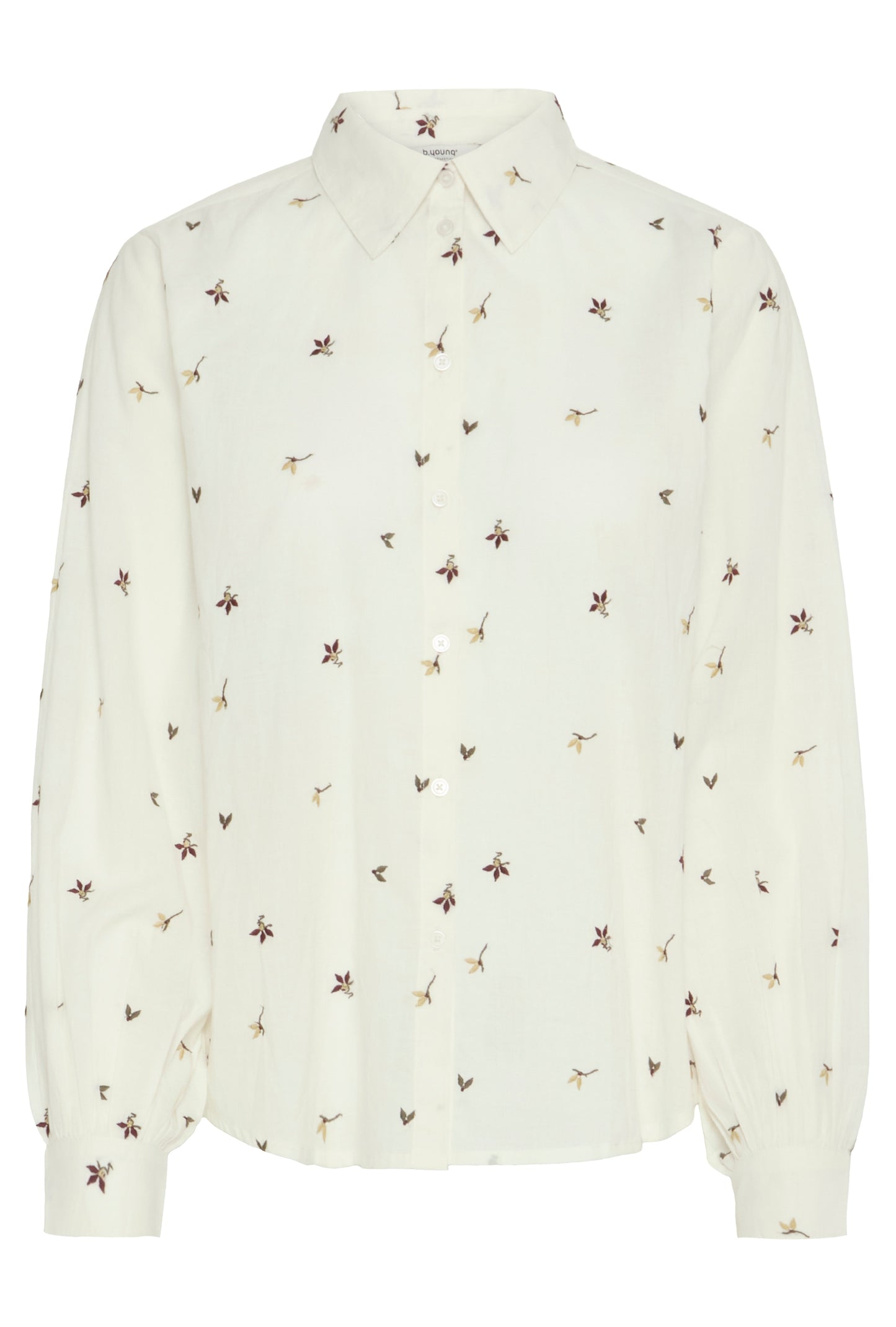 Camisa con bordados BRUNA