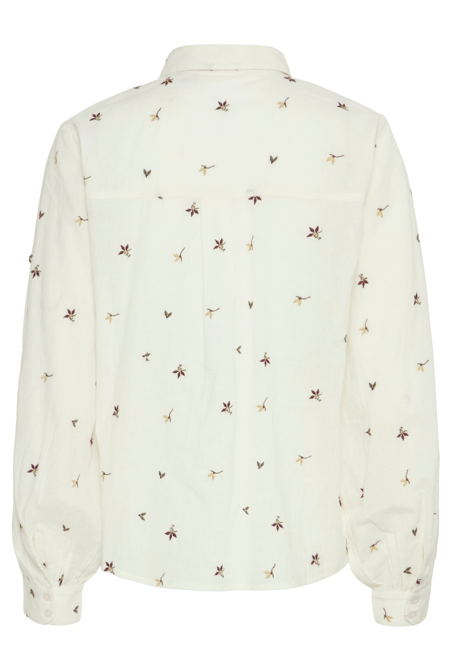 Camisa con bordados BRUNA