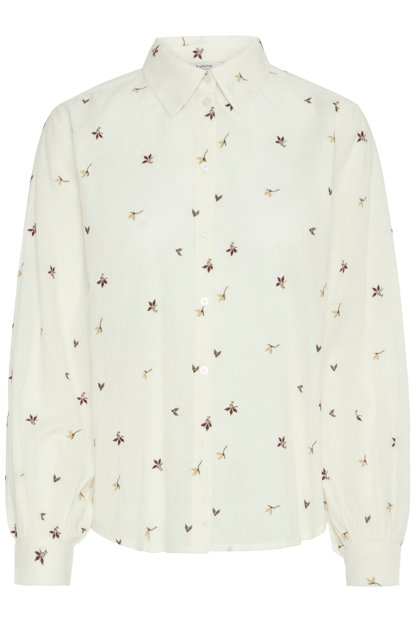Camisa con bordados BRUNA