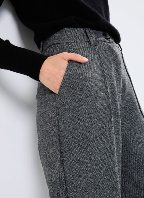 Pantalones gris "loose fit" ETONA