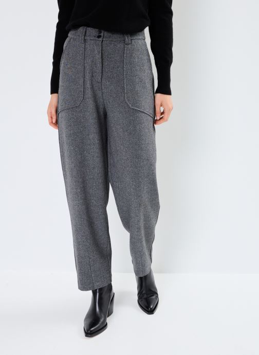 Pantalones gris "loose fit" ETONA