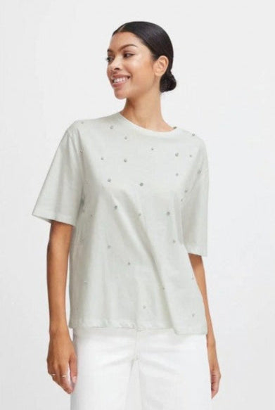 Camiseta blanca JEWEL