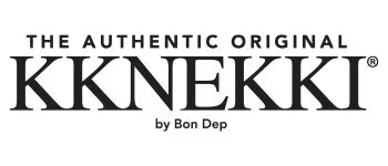 Goma de pelo KKNEKKI mix rosewood-greybeige glitter